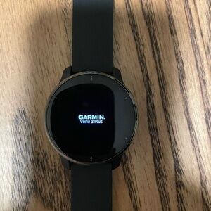 Garmin Venu 2 Plus 43MM Black Smartwatch